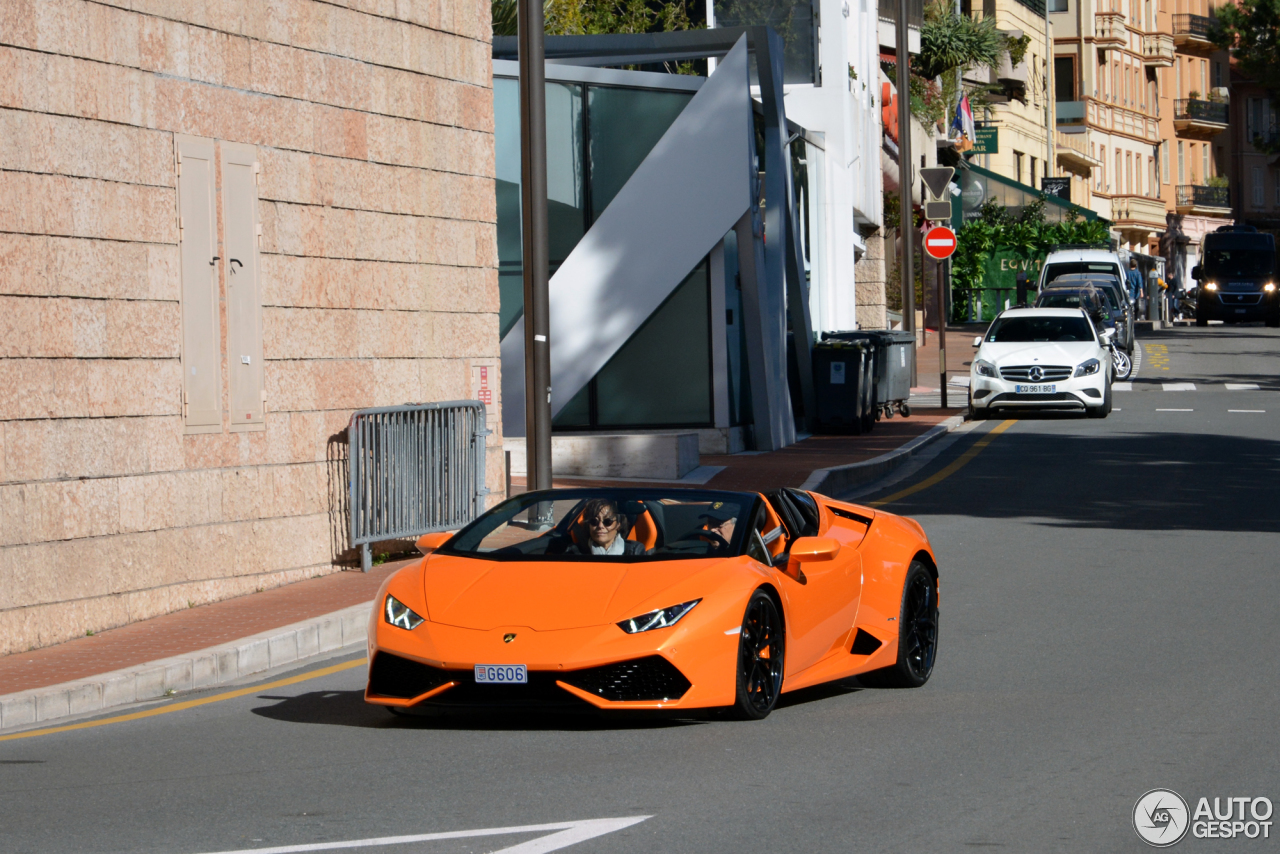 Lamborghini Huracán LP610-4 Spyder