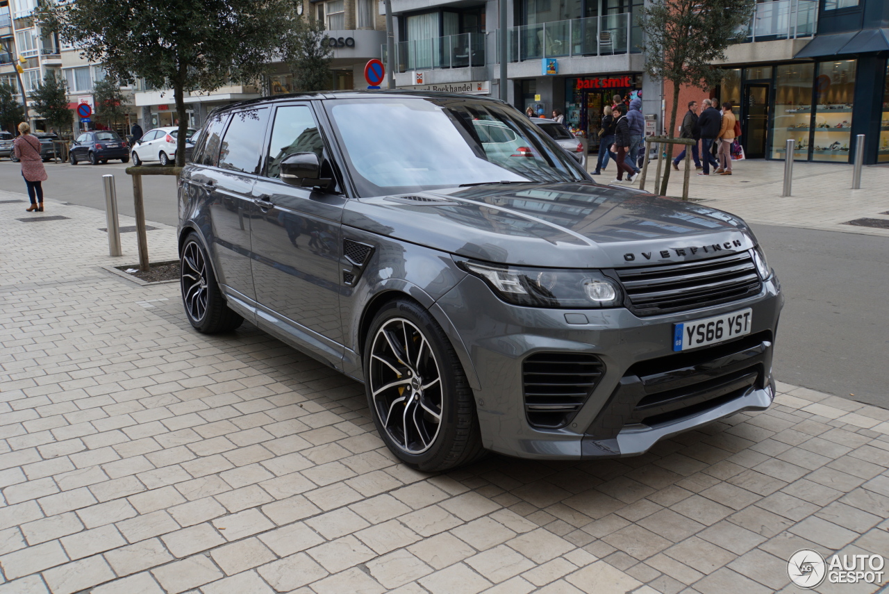 Land Rover Range Rover Overfinch GT SVR