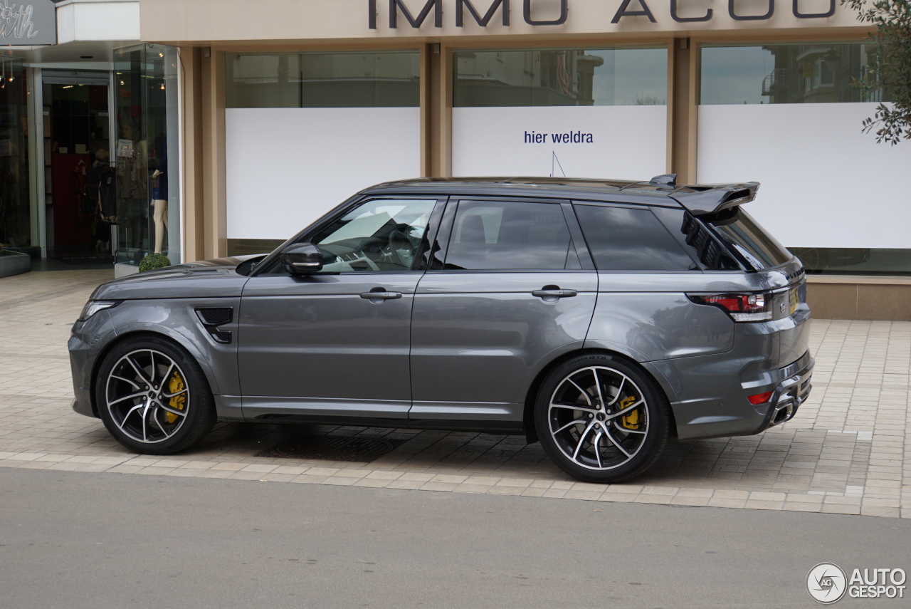 Land Rover Range Rover Overfinch GT SVR - 02 April 2017 - Autogespot