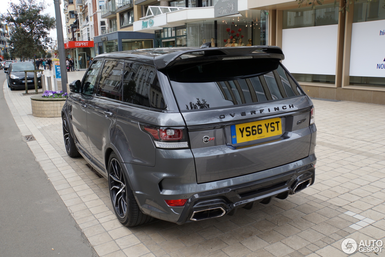 Land Rover Range Rover Overfinch GT SVR - 02 April 2017 - Autogespot
