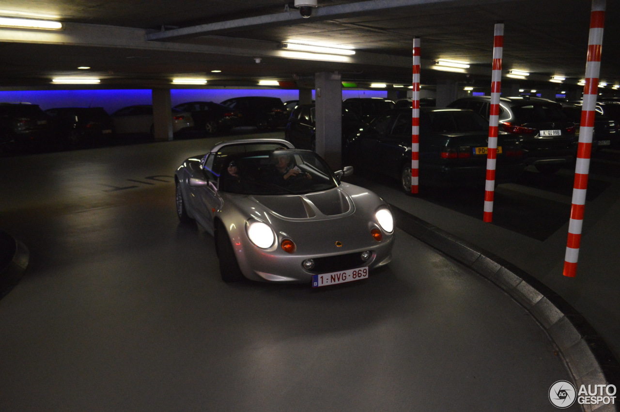 Lotus Elise S1