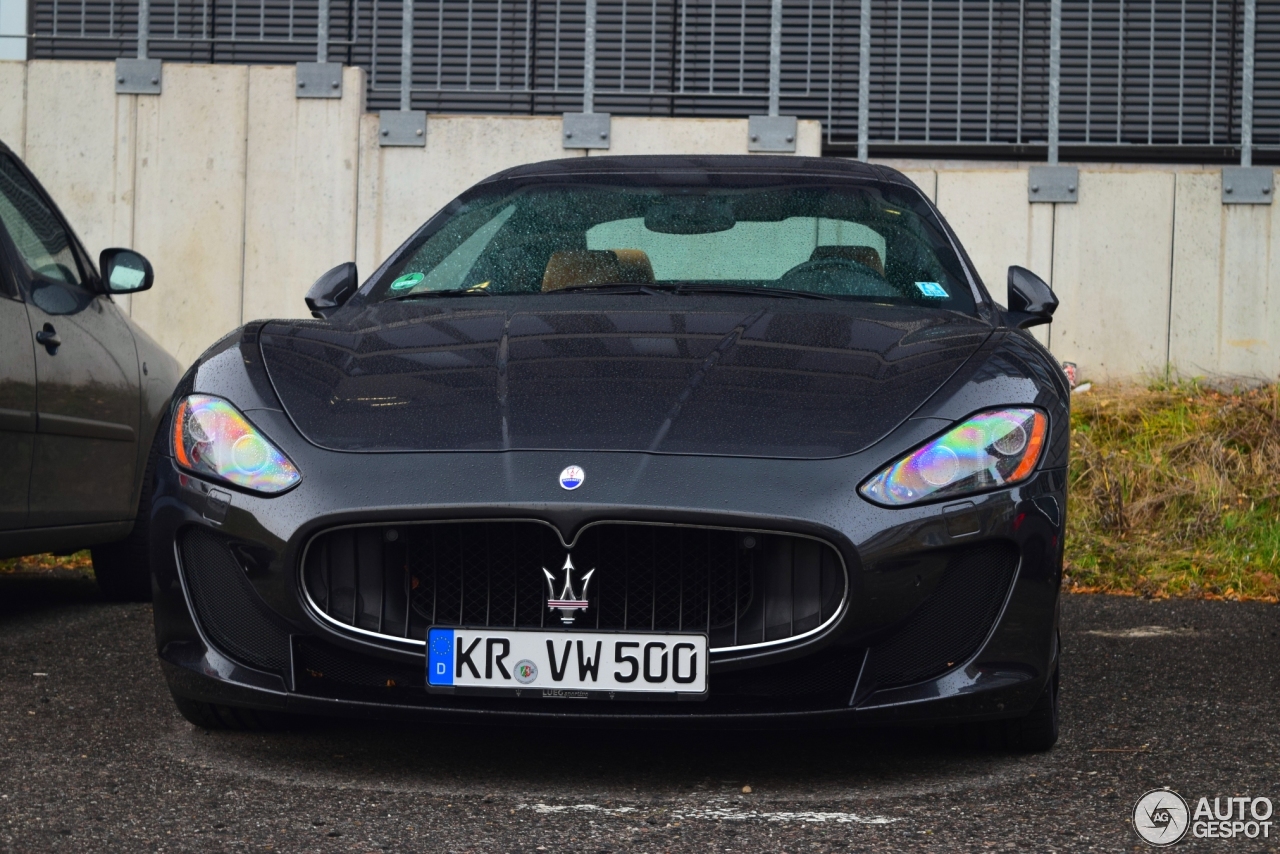 Maserati GranTurismo S