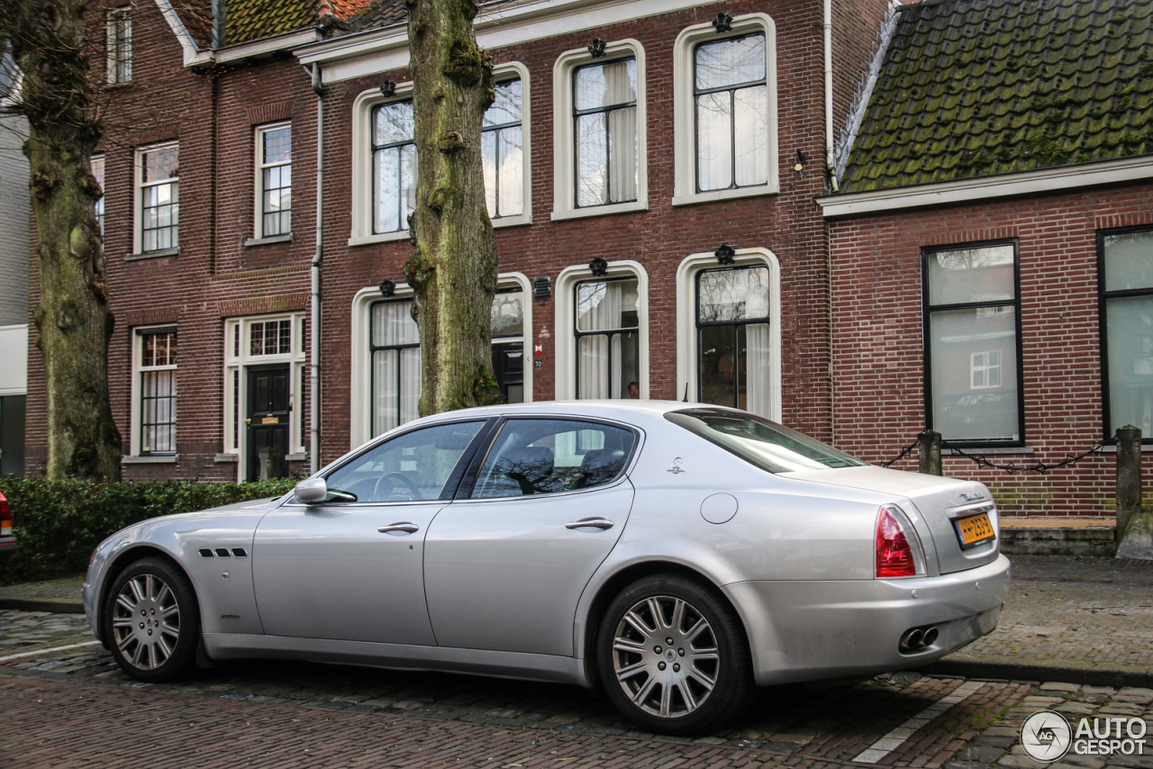 Maserati Quattroporte