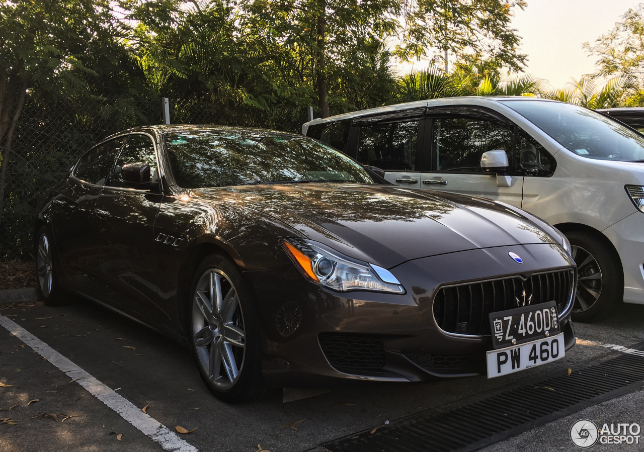 Maserati Quattroporte S 2013