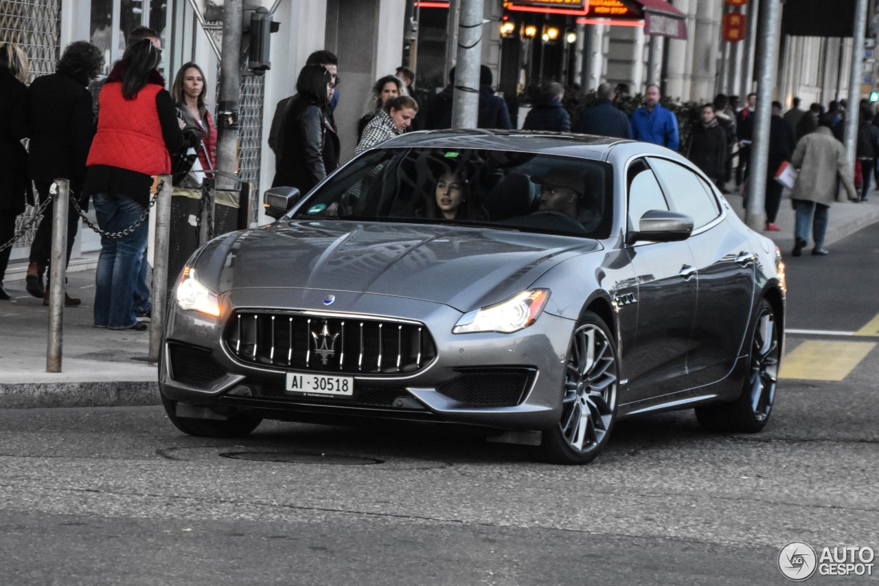 Maserati Quattroporte S Q4 GranSport