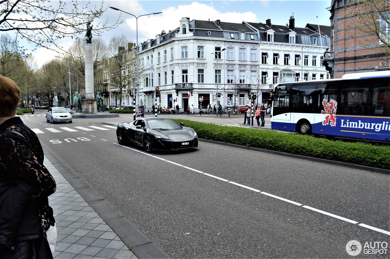 McLaren 650S Spider