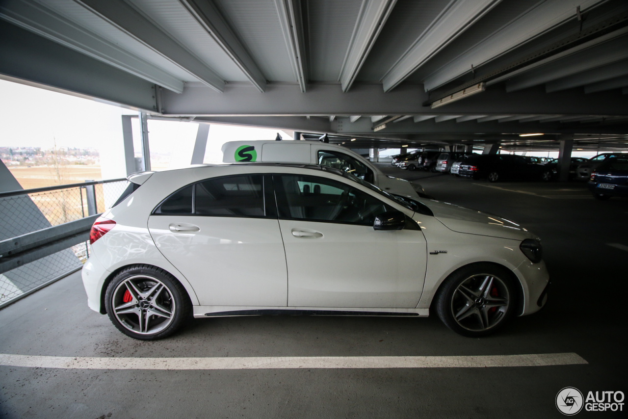 Mercedes-AMG A 45 W176 2015