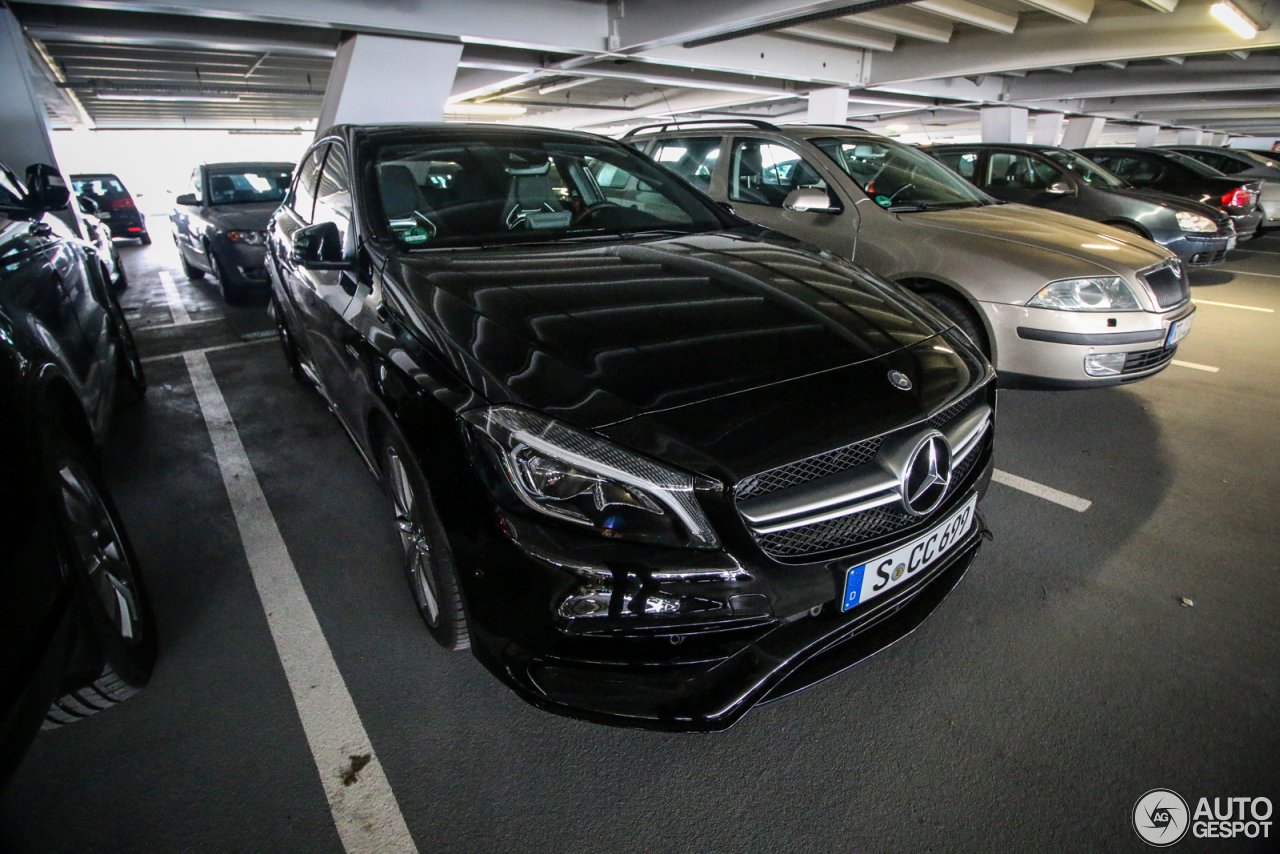 Mercedes-AMG A 45 W176 2015