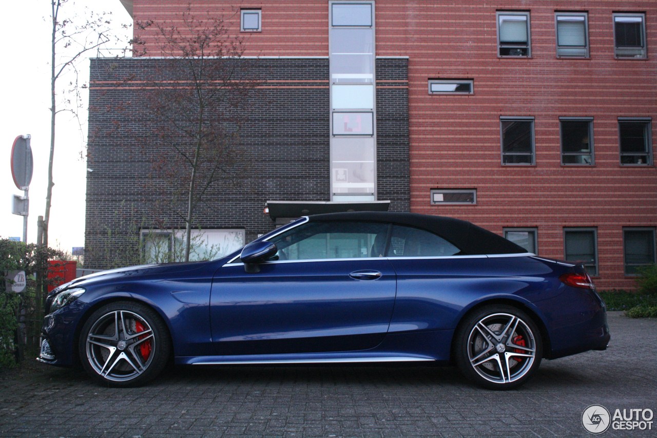 Mercedes-AMG C 63 S Convertible A205