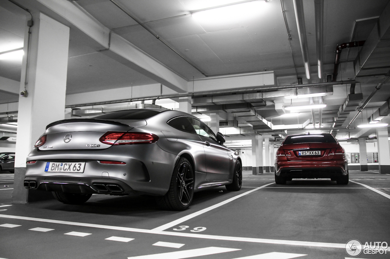 Mercedes-AMG C 63 S Coupé C205