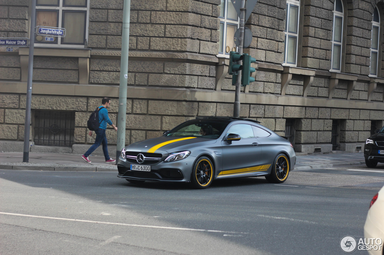 Mercedes-AMG C 63 S Coupé C205 Edition 1