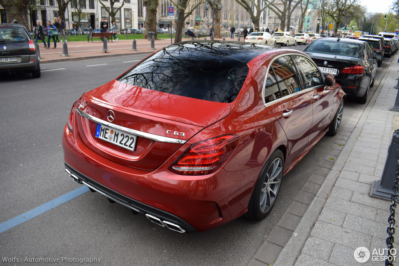 Mercedes-AMG C 63 W205