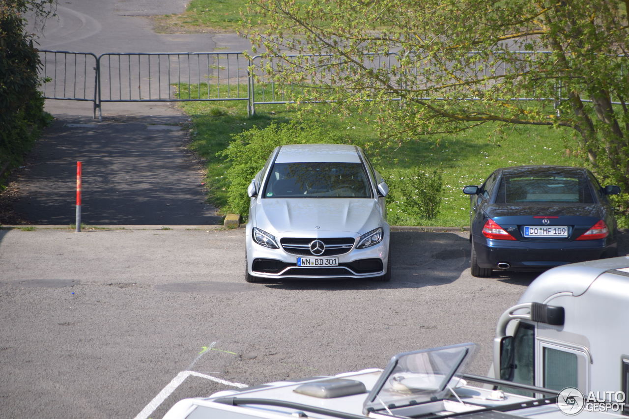 Mercedes-AMG C 63 W205