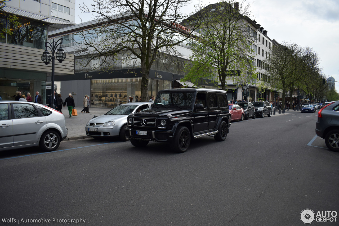 Mercedes-AMG G 63 2016