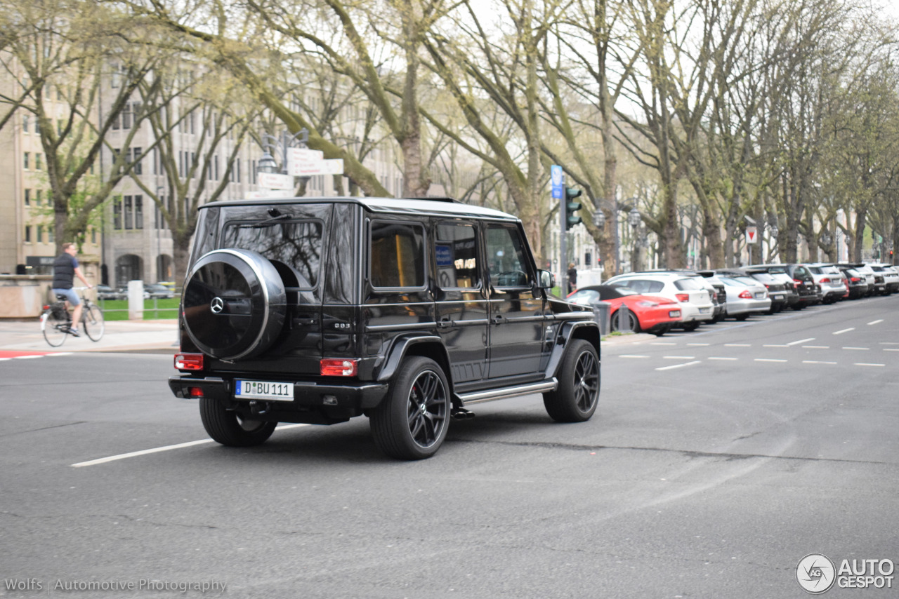 Mercedes-AMG G 63 2016 Edition 463