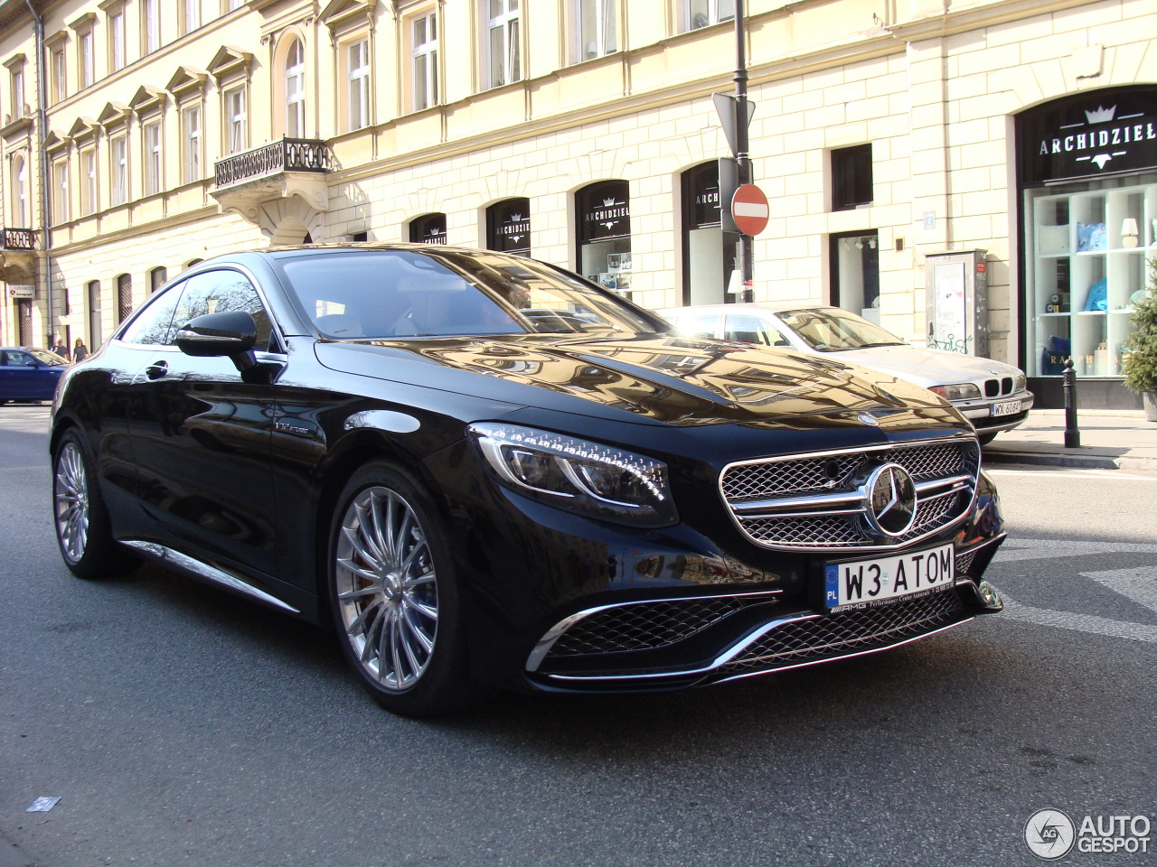 Mercedes-AMG S 65 Coupé C217