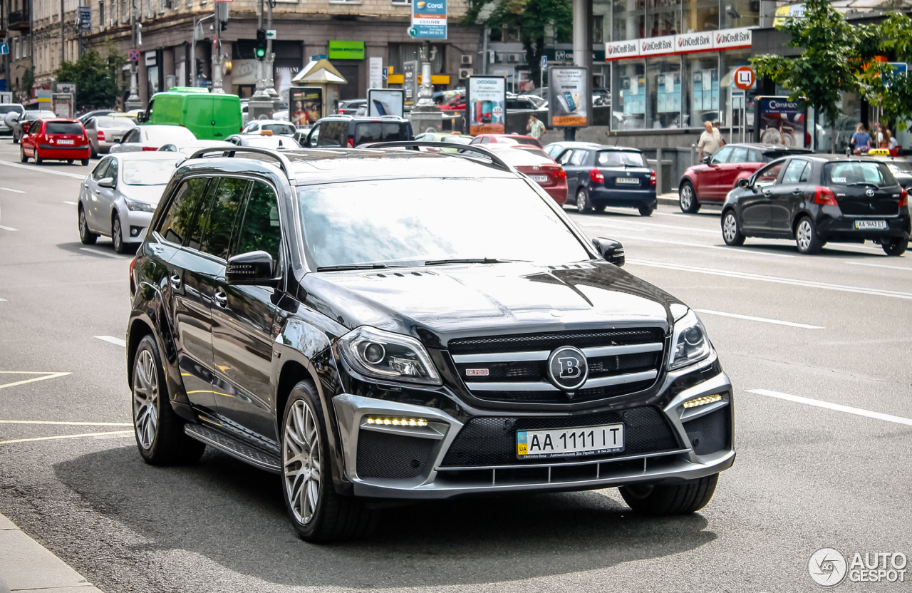 Mercedes-Benz Brabus GL B63S 700 Widestar