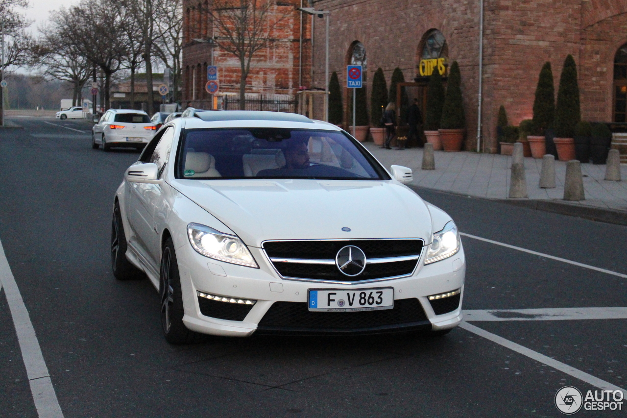 Mercedes-Benz CL 63 AMG C216 2011