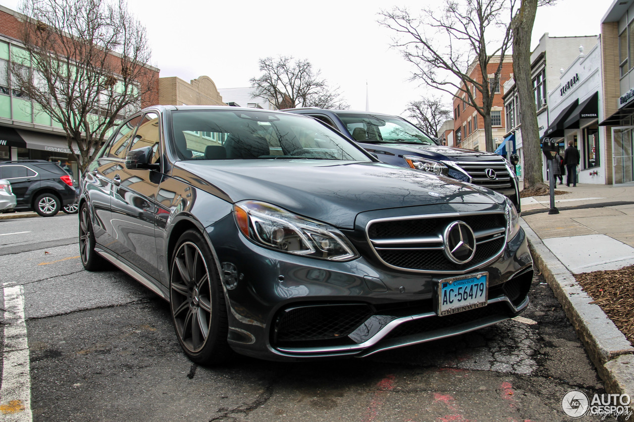 Mercedes-Benz E 63 AMG S W212