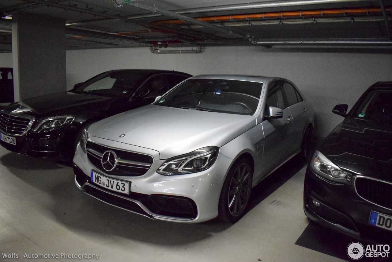 Mercedes-Benz E 63 AMG W212 2013