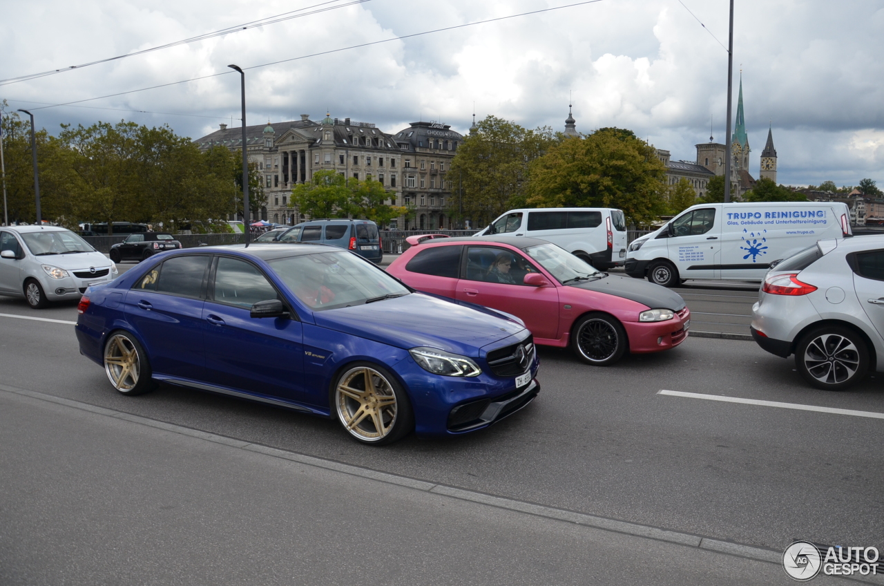 Mercedes-Benz E 63 AMG W212 2013