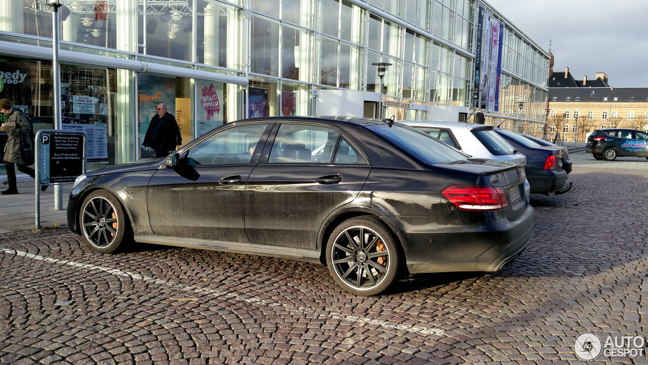 Mercedes-Benz E 63 AMG W212 2013