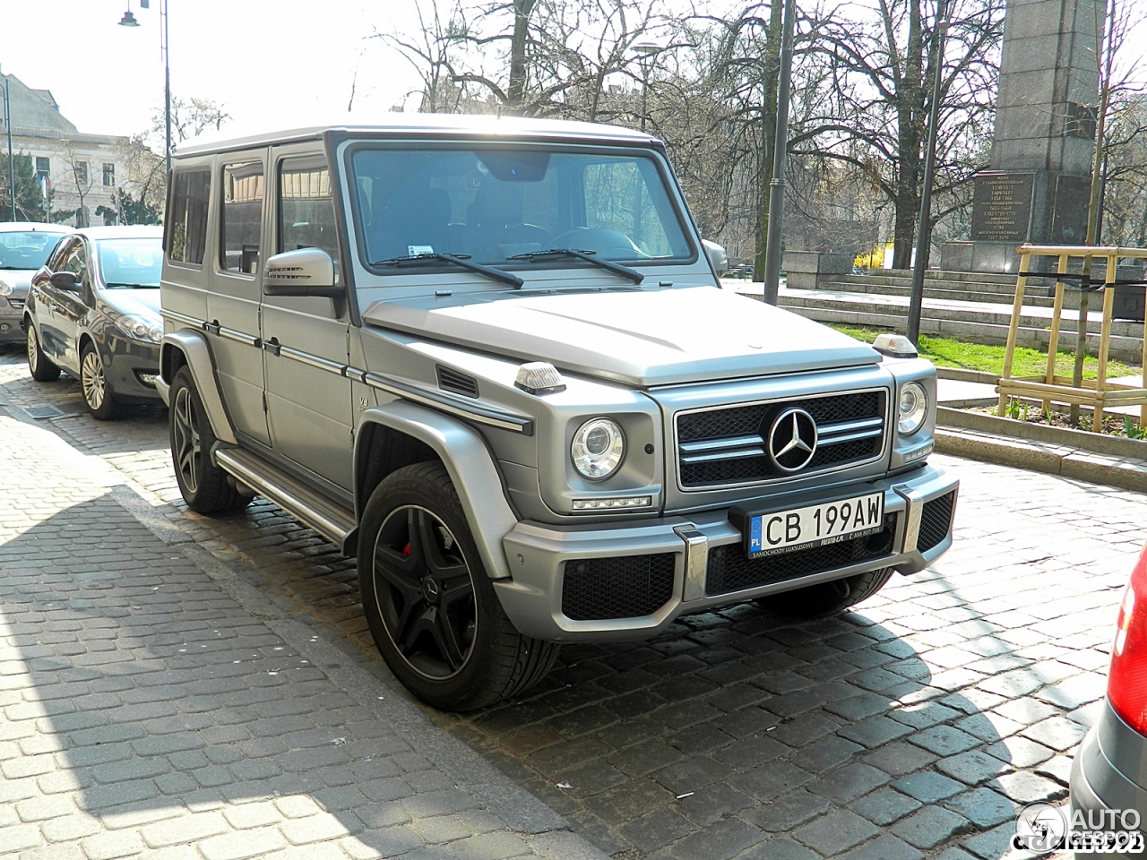 Mercedes-Benz G 63 AMG 2012