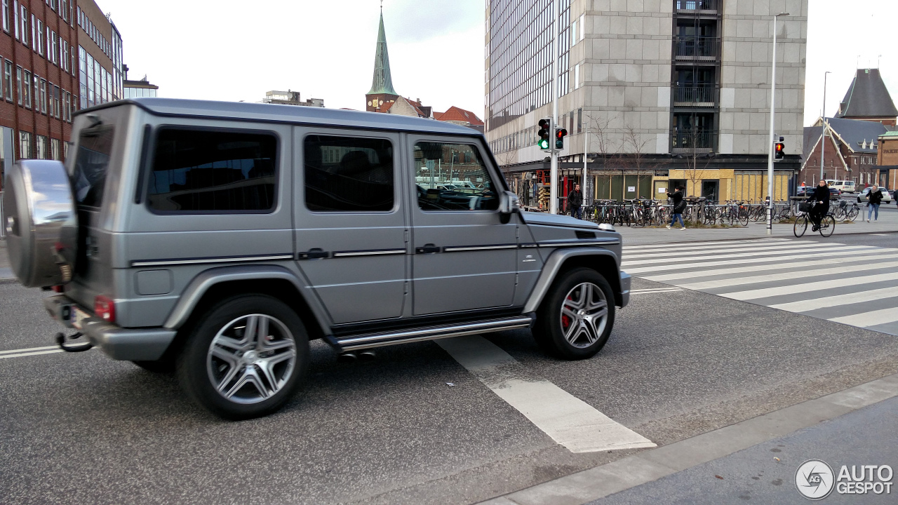 Mercedes-Benz G 63 AMG 2012