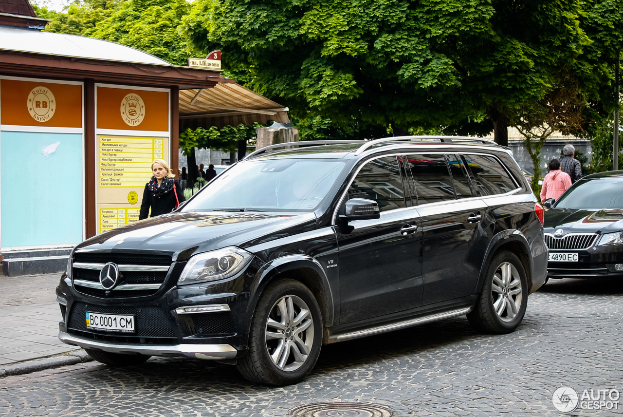 Mercedes-Benz GL 63 AMG X166