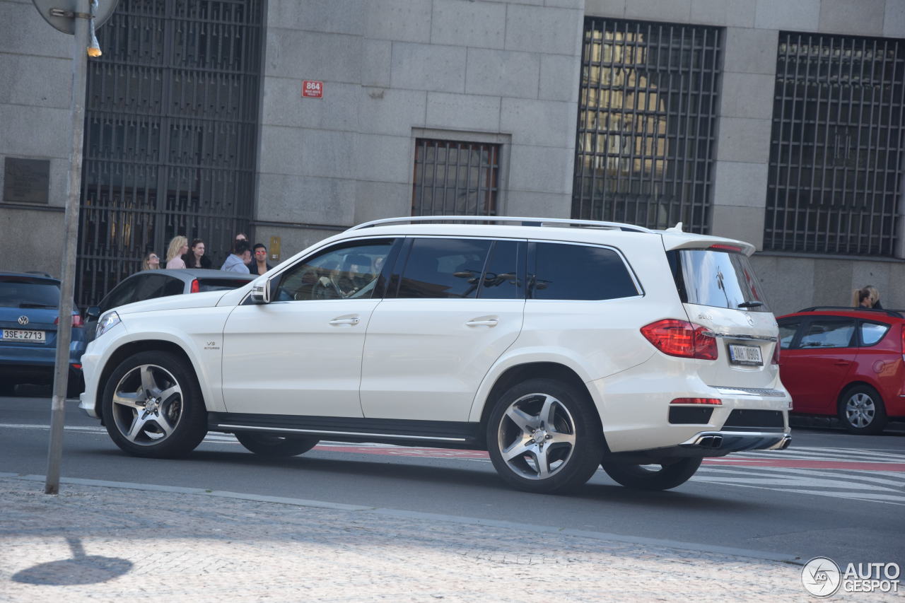 Mercedes-Benz GL 63 AMG X166