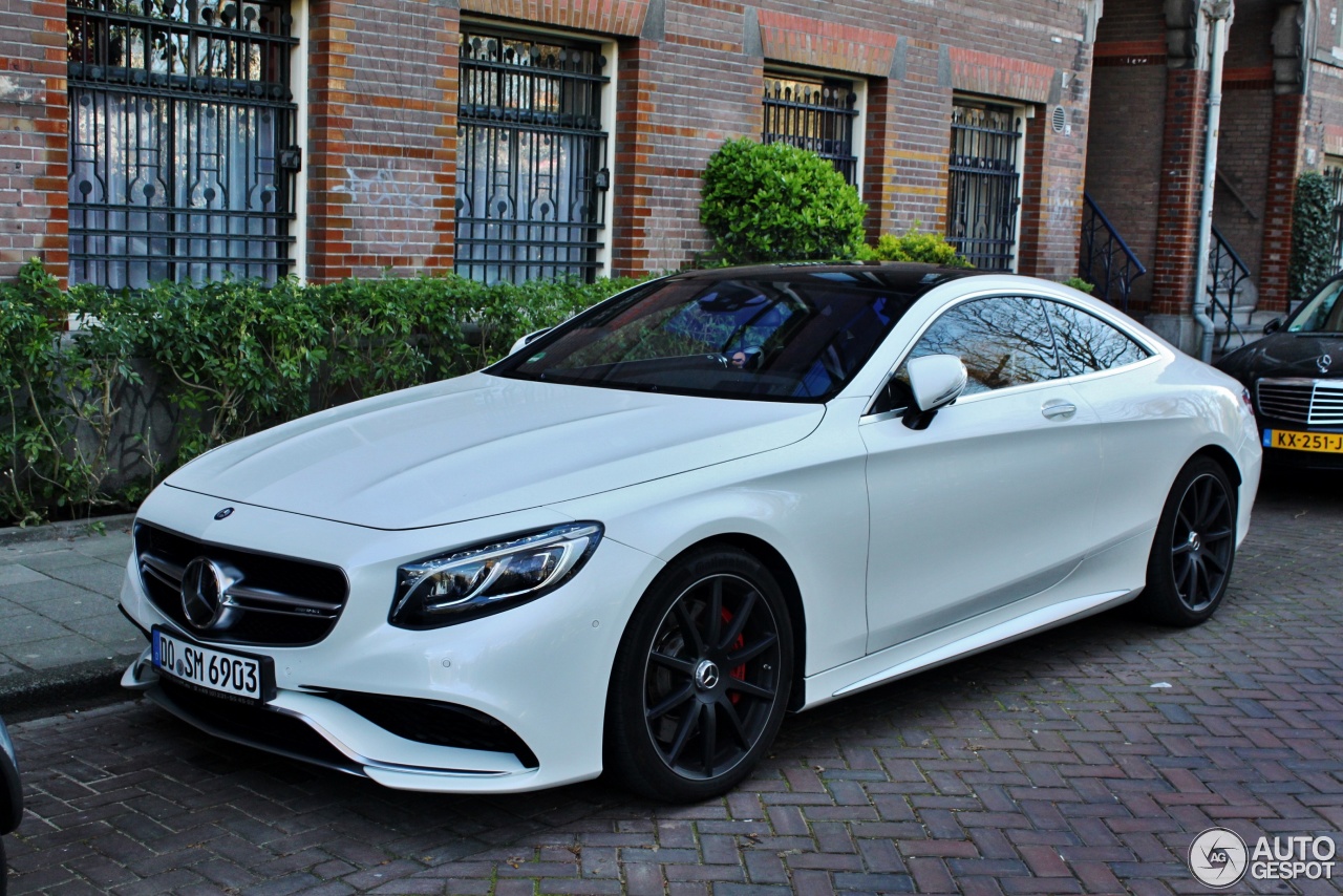 Mercedes-Benz S 63 AMG Coupé C217