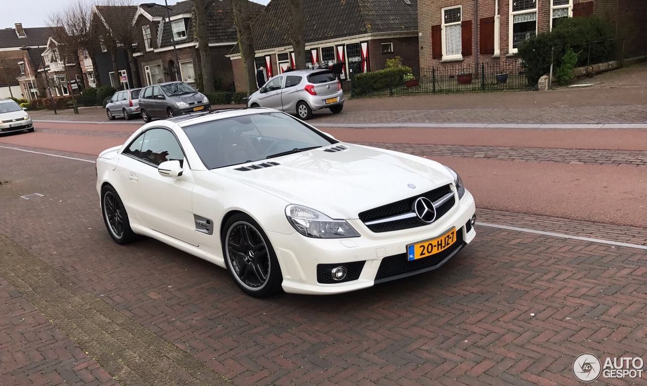 Mercedes-Benz SL 63 AMG