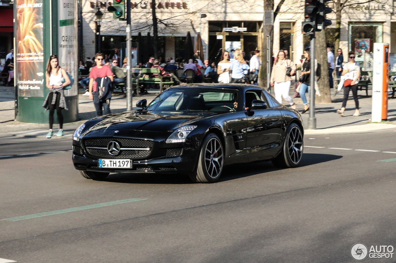 Mercedes-Benz SLS AMG GT