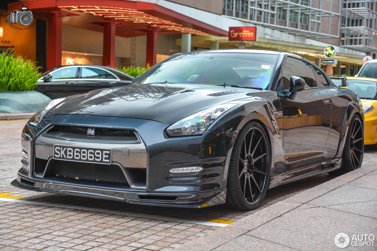 Nissan GT-R WALD