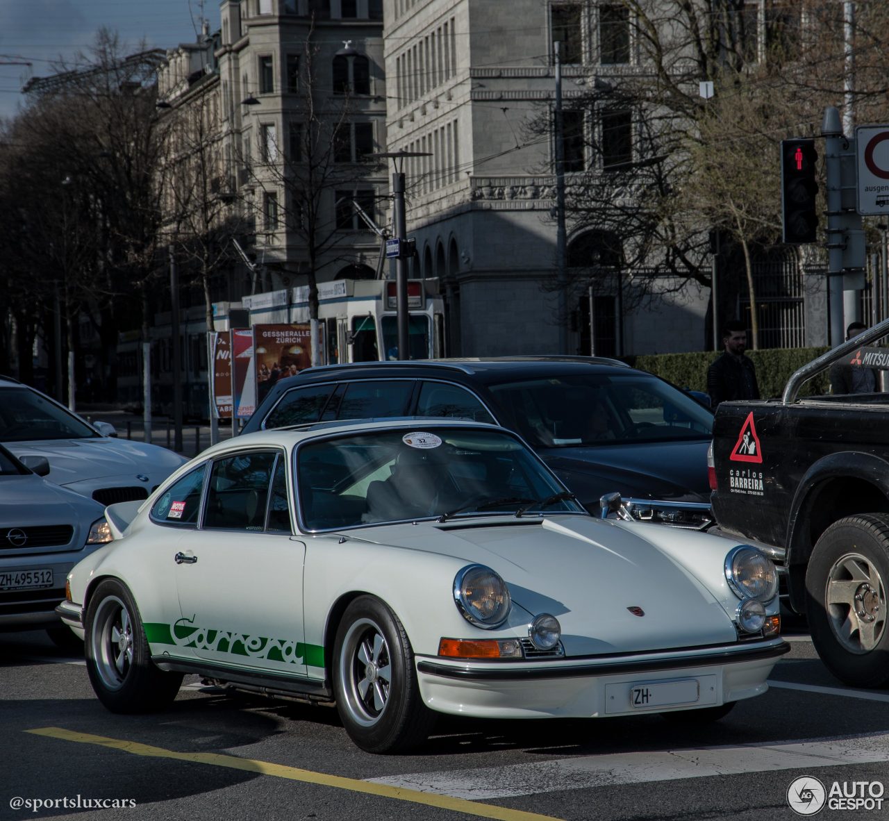 Porsche 911 Carrera RS 2.7