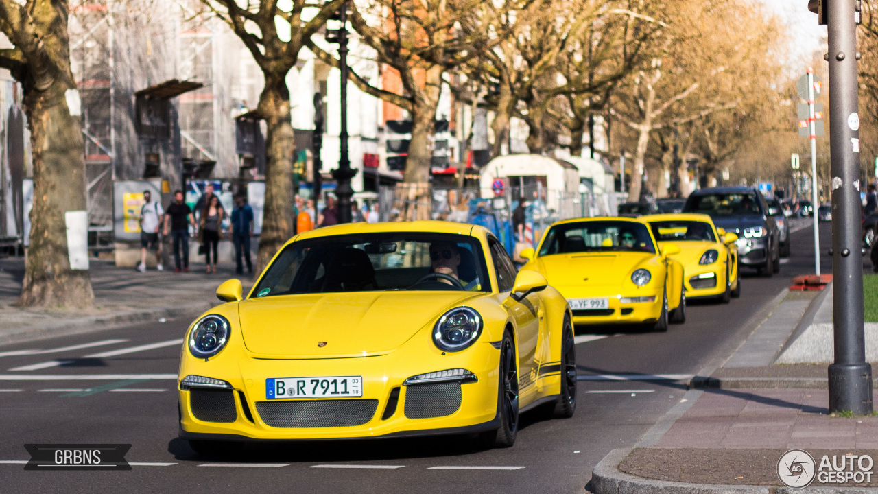 Porsche 991 R