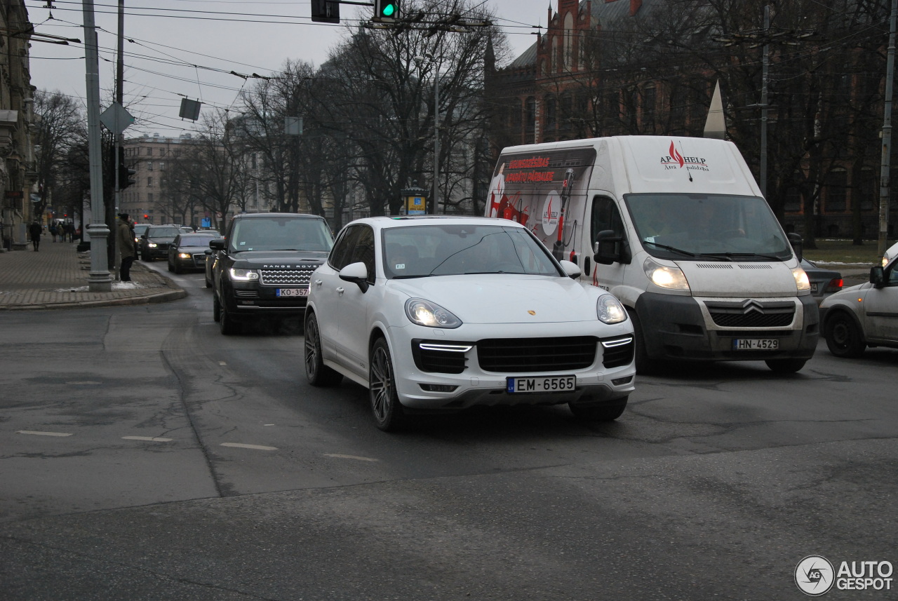 Porsche 958 Cayenne GTS MkII