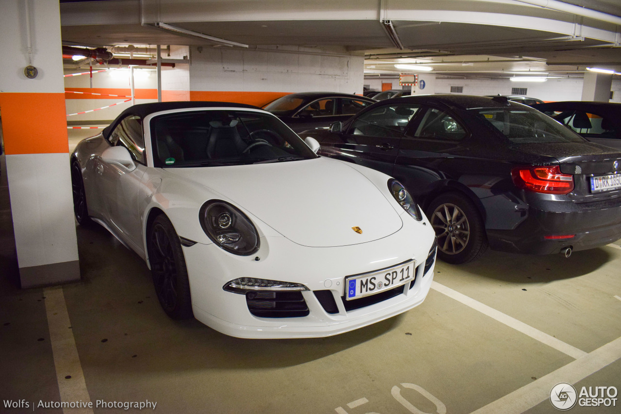 Porsche 991 Carrera 4 GTS Cabriolet MkI