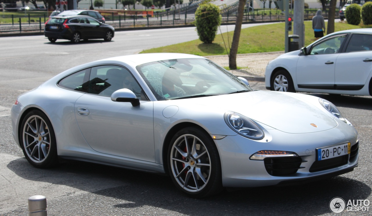 Porsche 991 Carrera 4S MkI