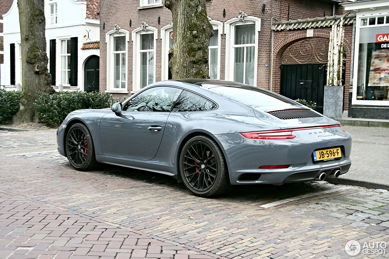 Porsche 991 Carrera 4S MkII