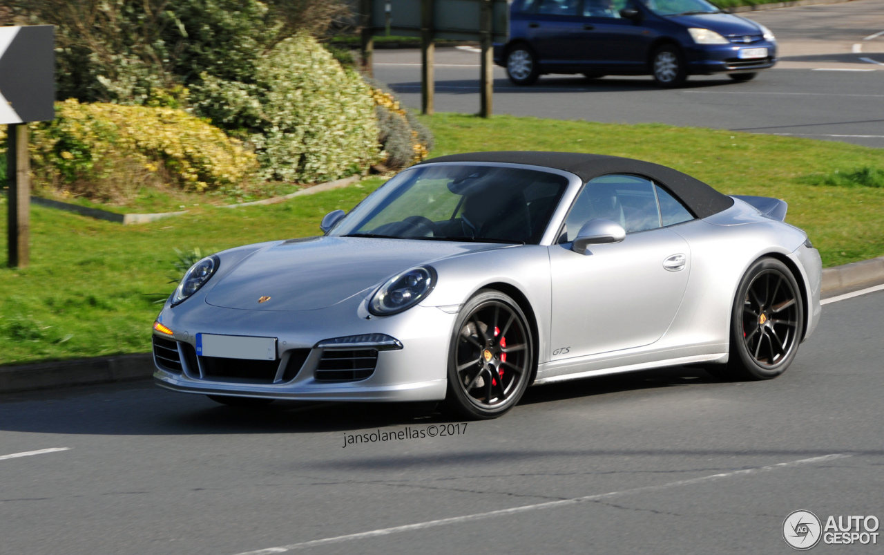 Porsche 991 Carrera GTS Cabriolet MkI