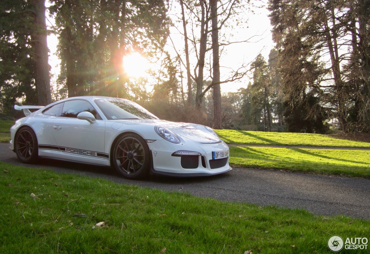 Porsche 991 GT3 MkI