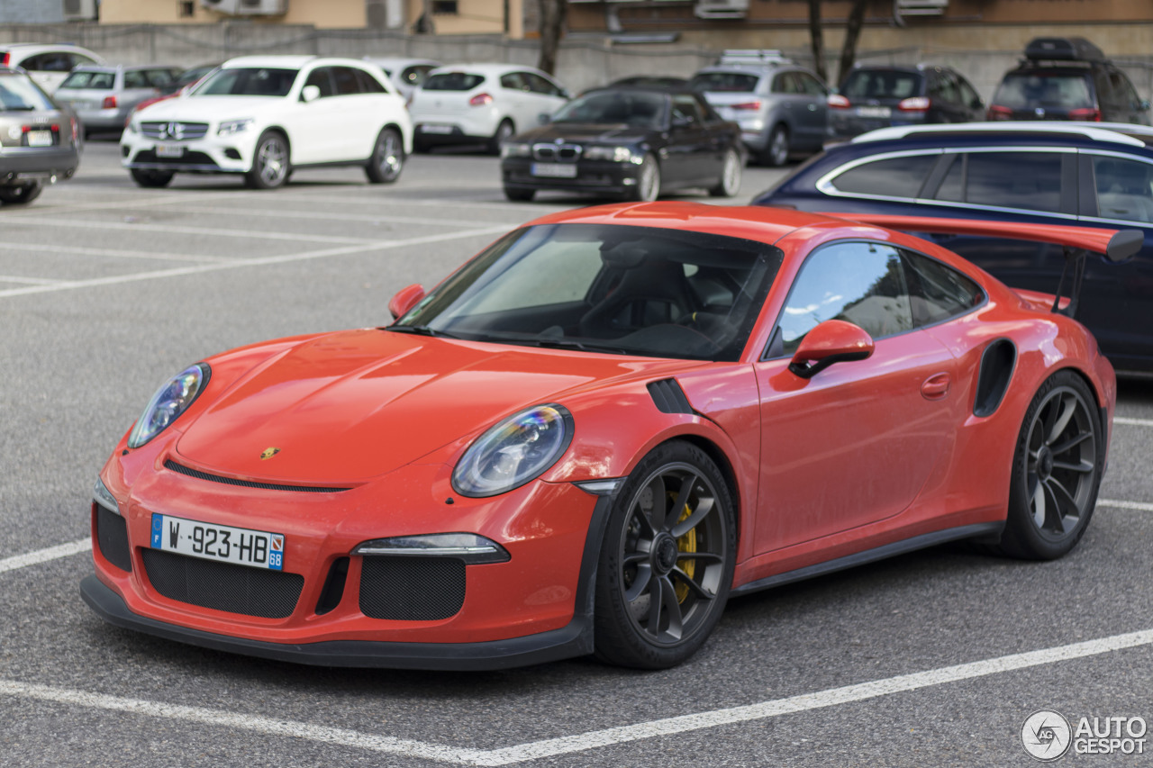 Porsche 991 GT3 RS MkI