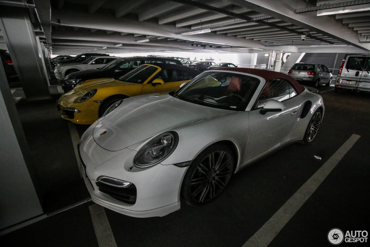 Porsche 991 Turbo Cabriolet MkI