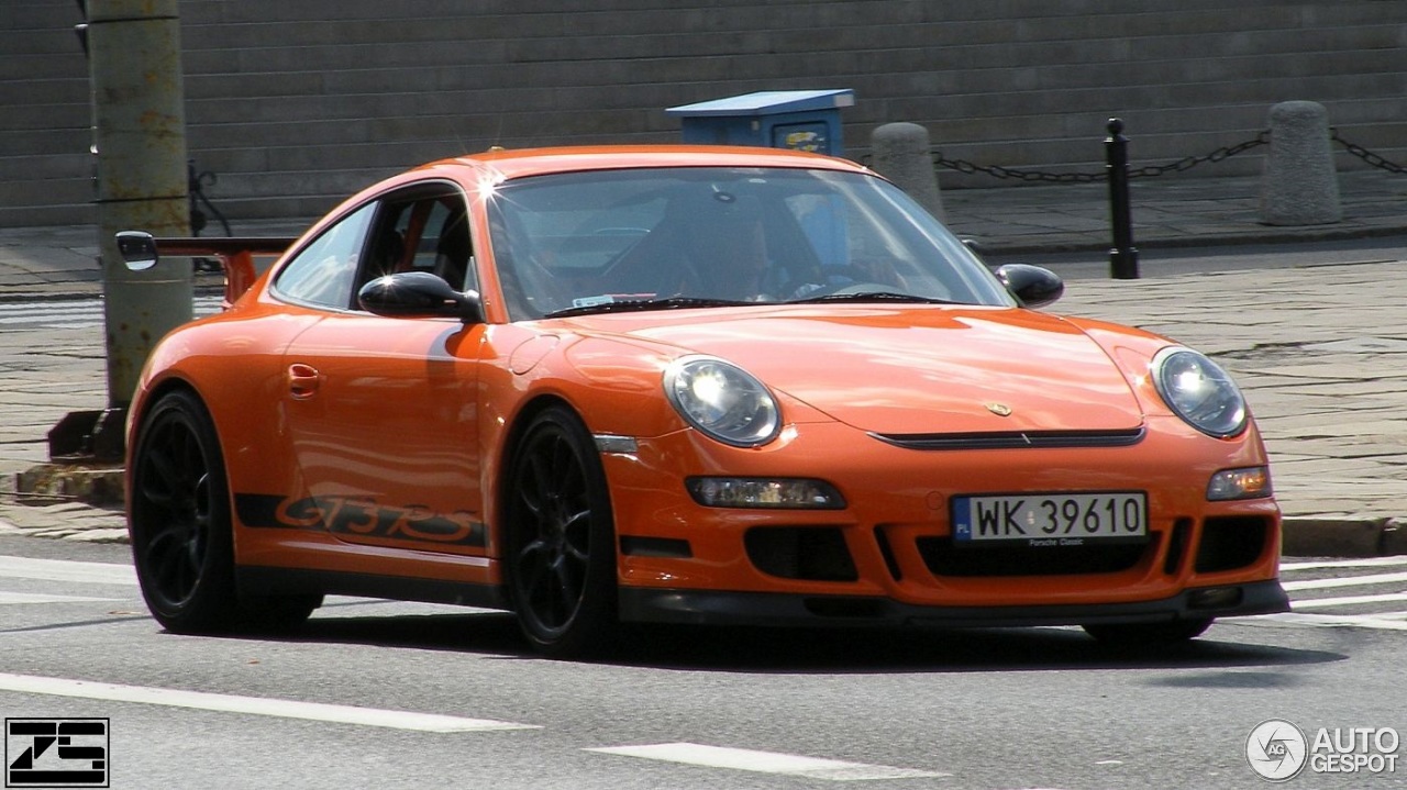 Porsche 997 GT3 RS MkI