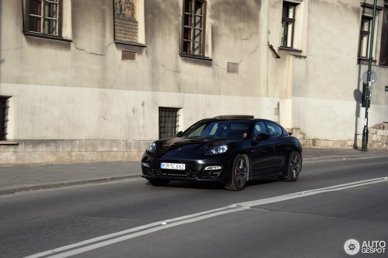 Porsche 970 Panamera GTS MkI