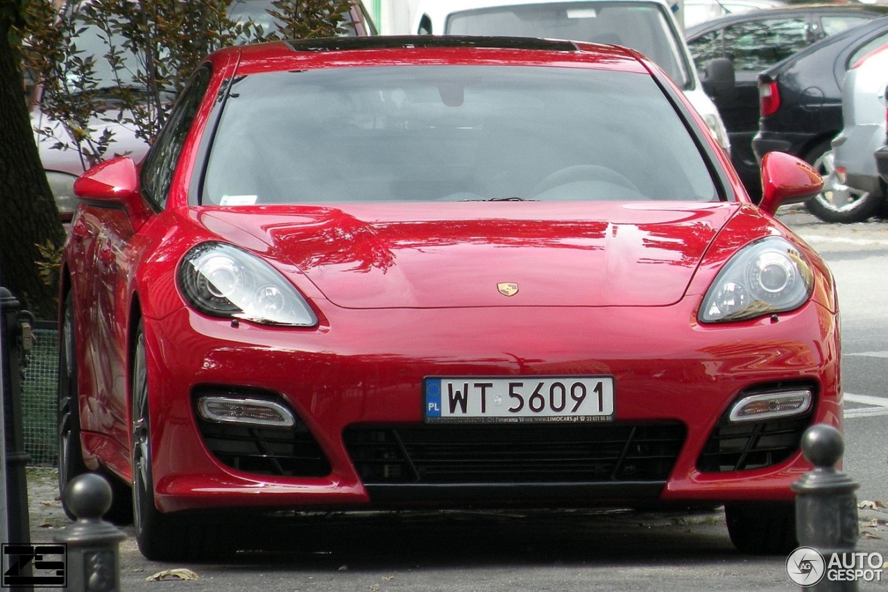 Porsche 970 Panamera GTS MkI