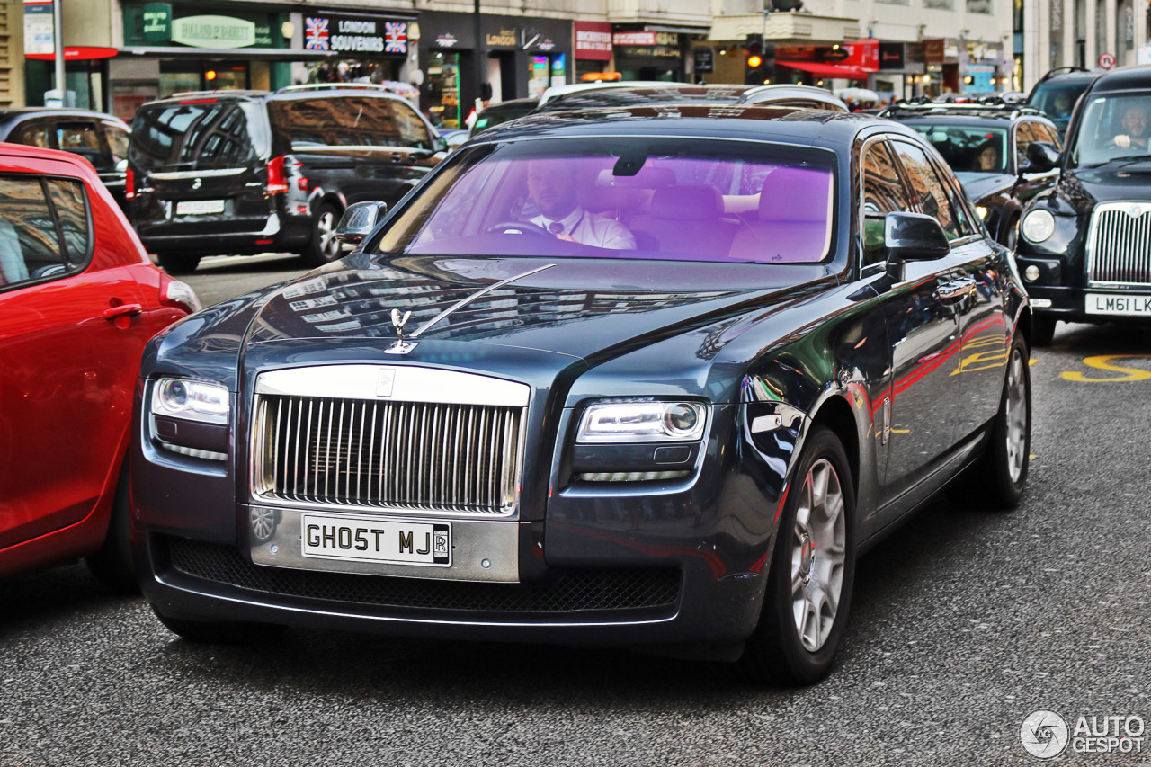 Rolls-Royce Ghost