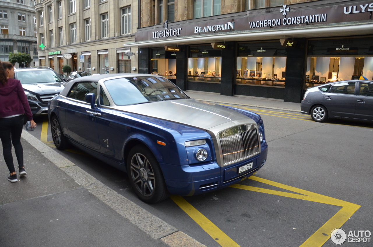 Rolls-Royce Phantom Drophead Coupé