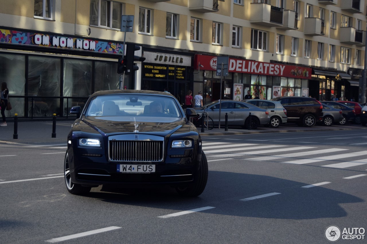 Rolls-Royce Wraith